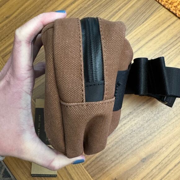 NWT Nobull CrossFit Games 2023 Brown Canvas Belt Bag Fanny Pack - Picture 7 of 11